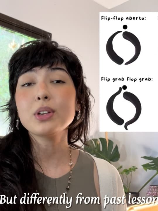 Aula 33 - Variações do click no flip

Oi meus queridos alunos. Hoje demonstro pra vocês uma série de possibilidades de adicionar o click no flip com movimentos vistos em aulas anteriores. Sei que é bastante informação, então tome seu tempo pra absorver!

Bons estudos - Mari