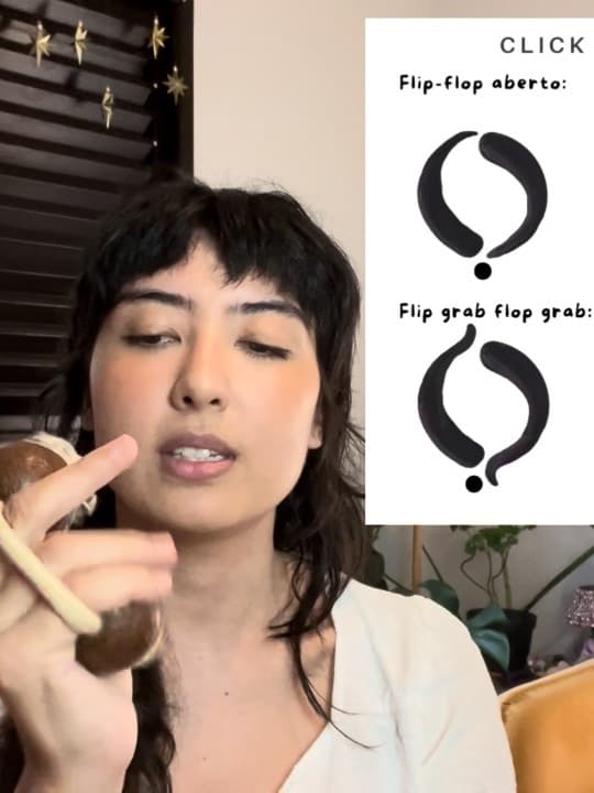 Aula 34: Clicks no Flop!

Meus queridos alunos, na aula de hoje nos desafiaremos a incluir o click em movimentos diversos mantendo a fluidez na transição entre mãos. Bora? Bons estudos! - Mari
