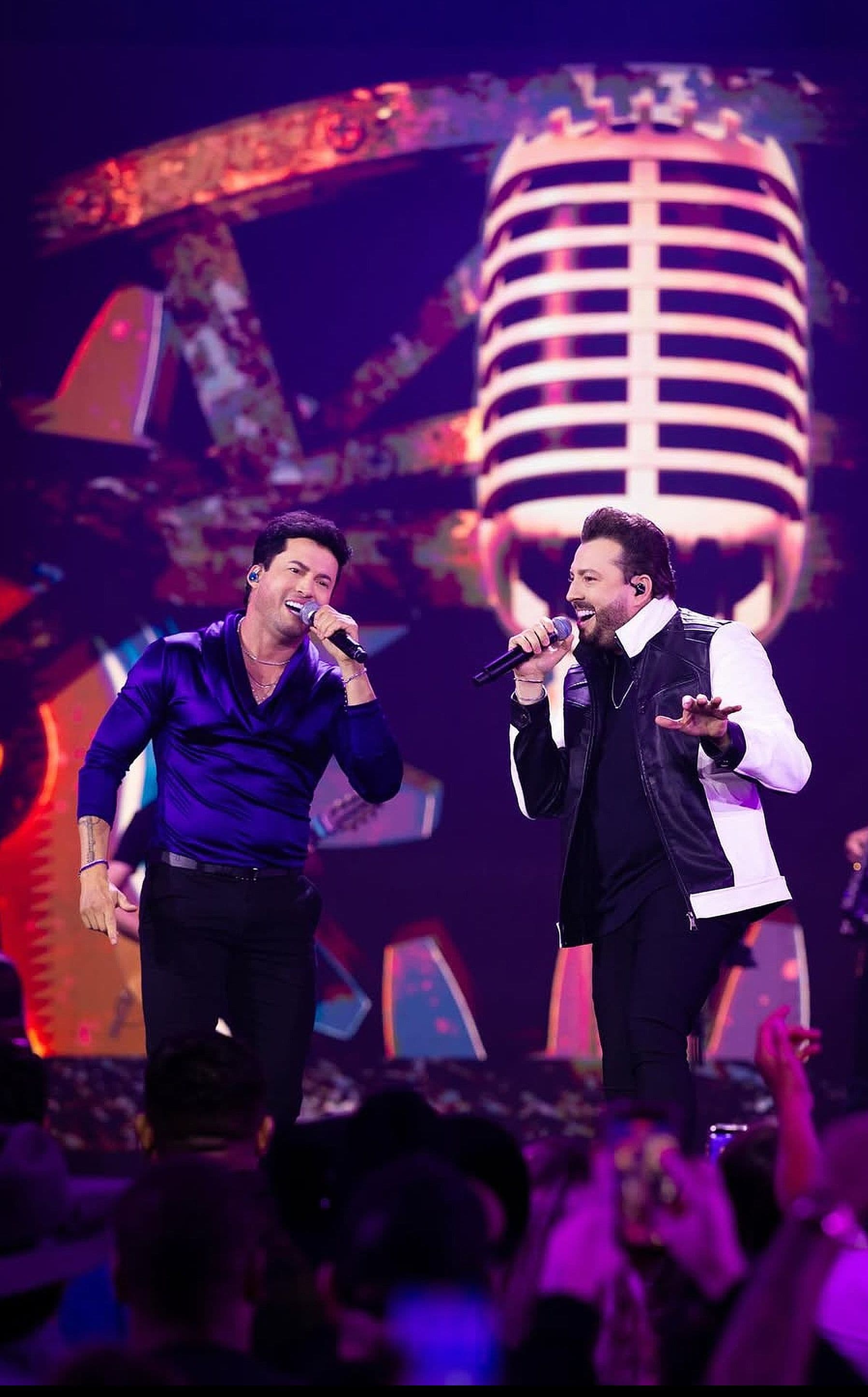 Ruan e Leandro