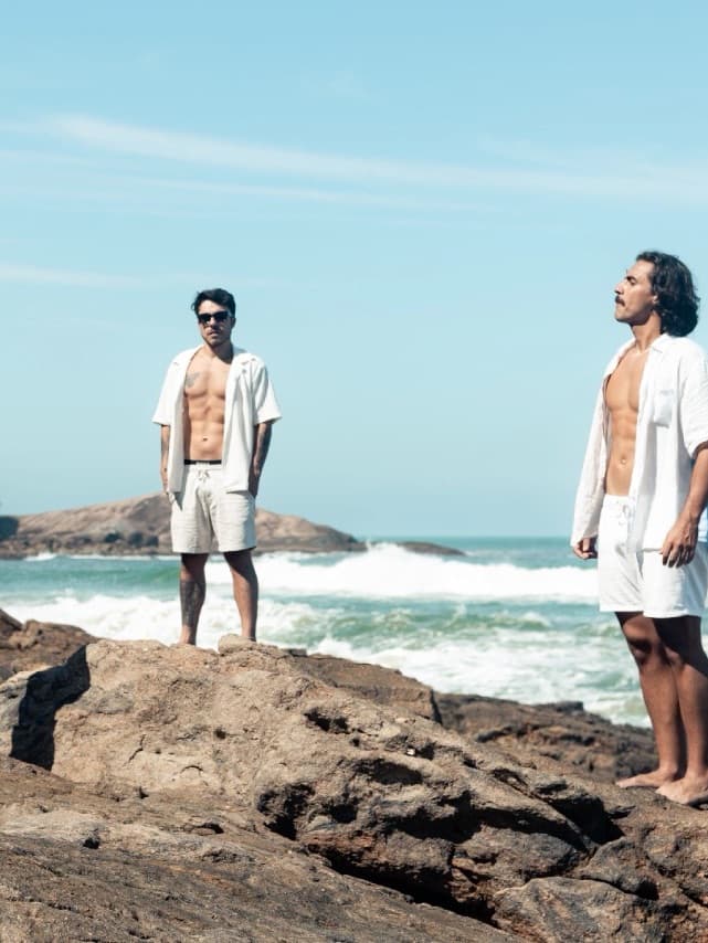 Menina do Mar - Versao completa da nossa nova musica.
