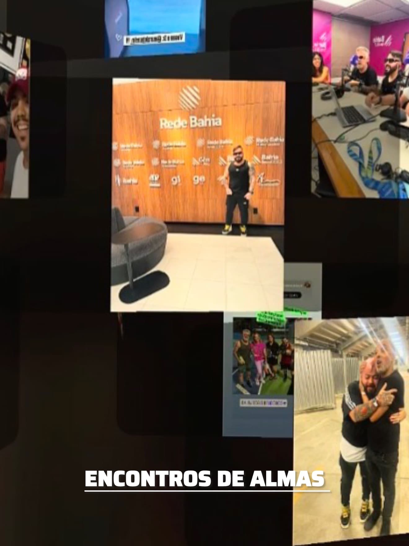 Colecionando momentos, memórias e melodias.

Porque no fim, a música sempre foi sobre pessoas. ❤️🎶