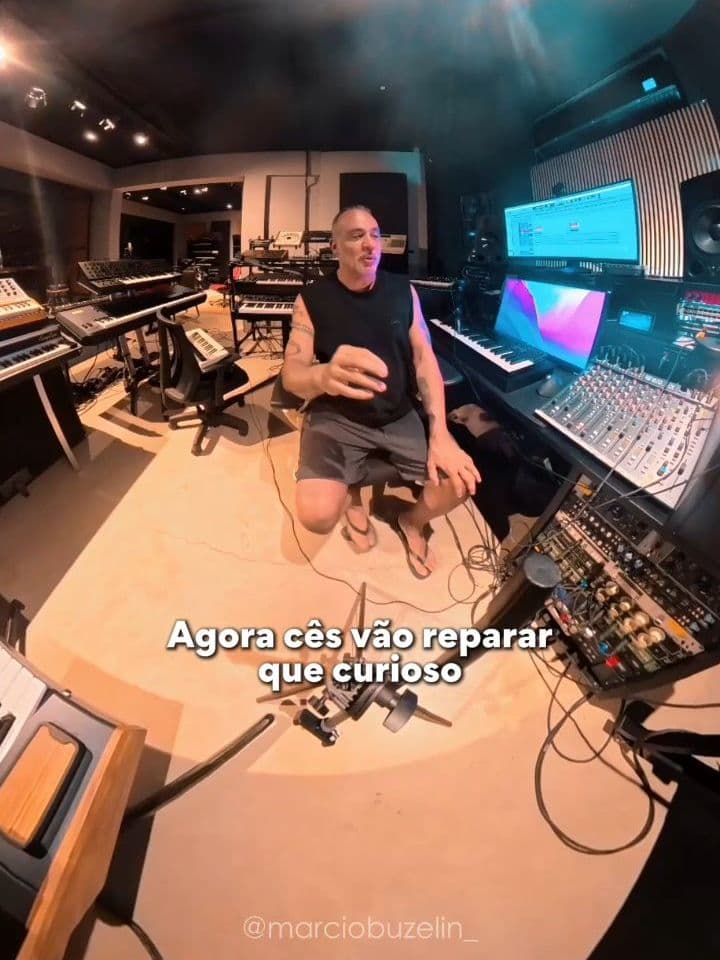 Então, pessoal, agora vocês escutam o arranjo dos teclados sozinhos (sem a banda) para vocês perceberem como eles, em conjunto, compõem o arranjo final. Espero que curtam!