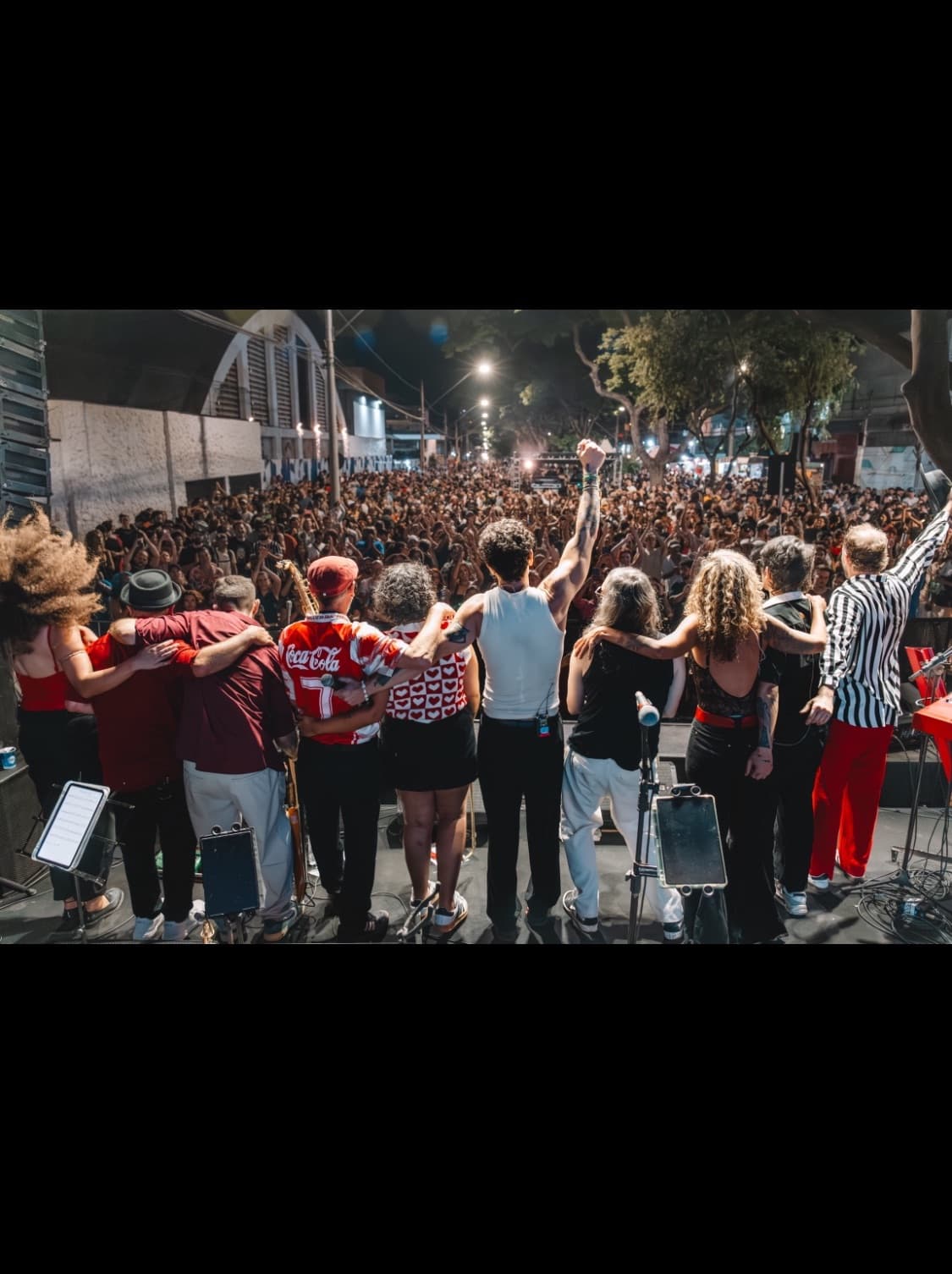 Você que é do nosso clube de fãs anda com a gente por onde a Selva passar! Sente um pouquinho como foi o show de Ribeirão hoje!