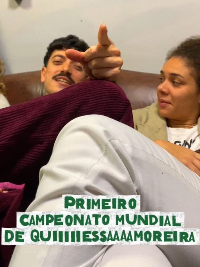 O que acontece no camarim pré show de Samuca e a Selva? Se liga que essa nova modalidade de campeonato está devidamente instaurada na Selva! hahhaha
Confere aí!