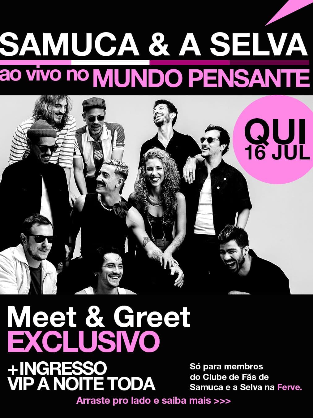 E aí, quer fazer parte desse momento tão especial?
Comenta aqui nesse post com seu nome completo e email que a gente entra em contato com você e organizamos esse encontro!
*Válido somente para os assinantes do clube!