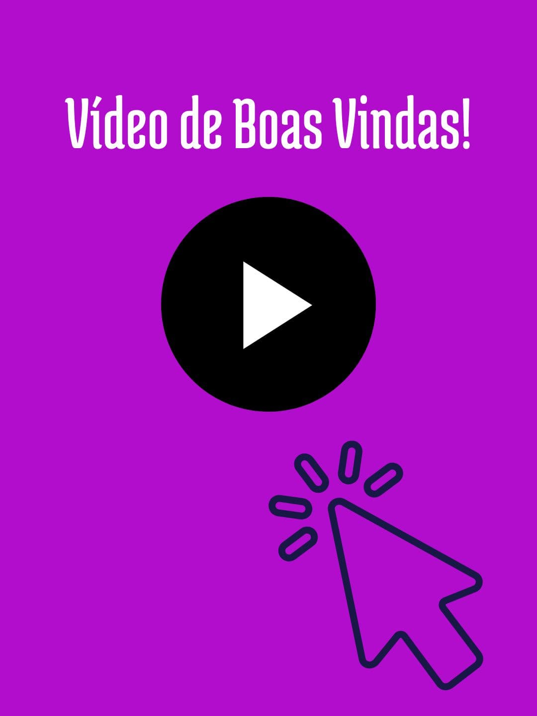 Seja bem vindo(a)!!!