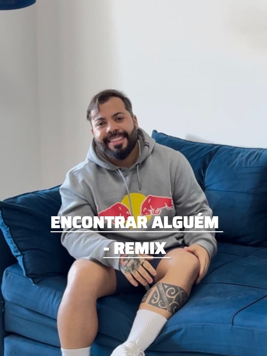 Algumas músicas passam por nós. Outras ajudam a nos construir. Essa atravessou o tempo, alimentou sonhos e, anos depois, voltou para escrever um novo capítulo da minha história. Hoje conto a história por trás do remix de “Encontrar Alguém”.
