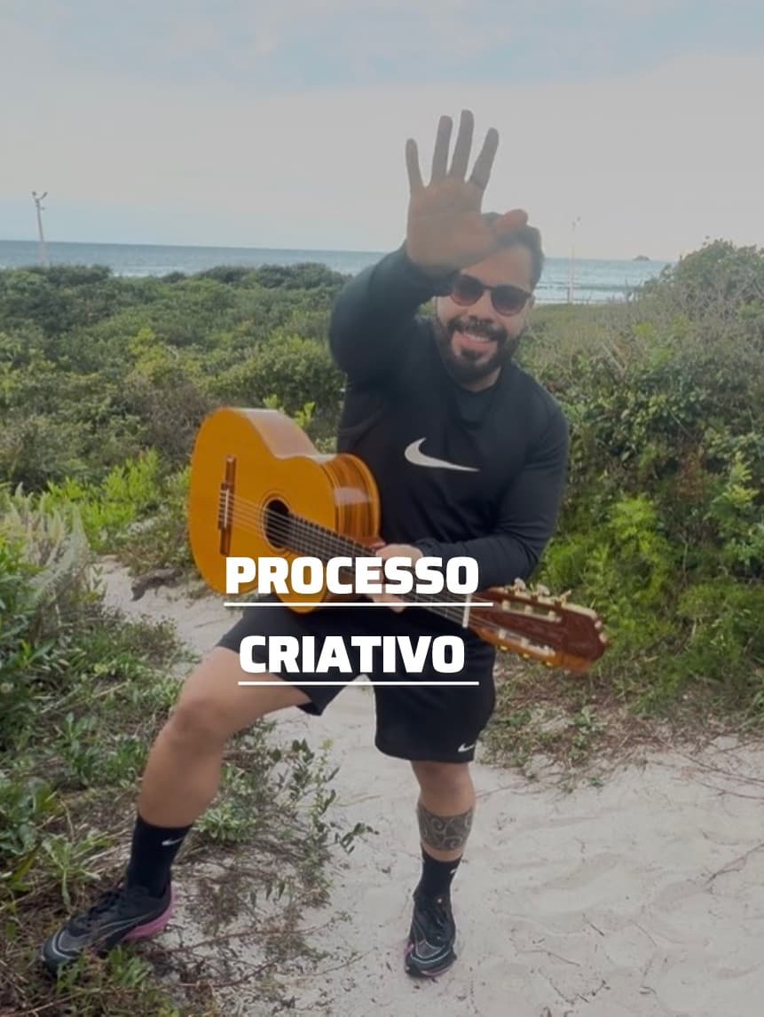 Quando uma canção se despe de tudo, alguns detalhes finalmente encontram espaço para ser ouvidos.
É nesse lugar que meu processo criativo costuma começar: antes da produção, dos timbres e das camadas.
Por isso quis compartilhar esta versão minimalista de “Só Falta Você”.