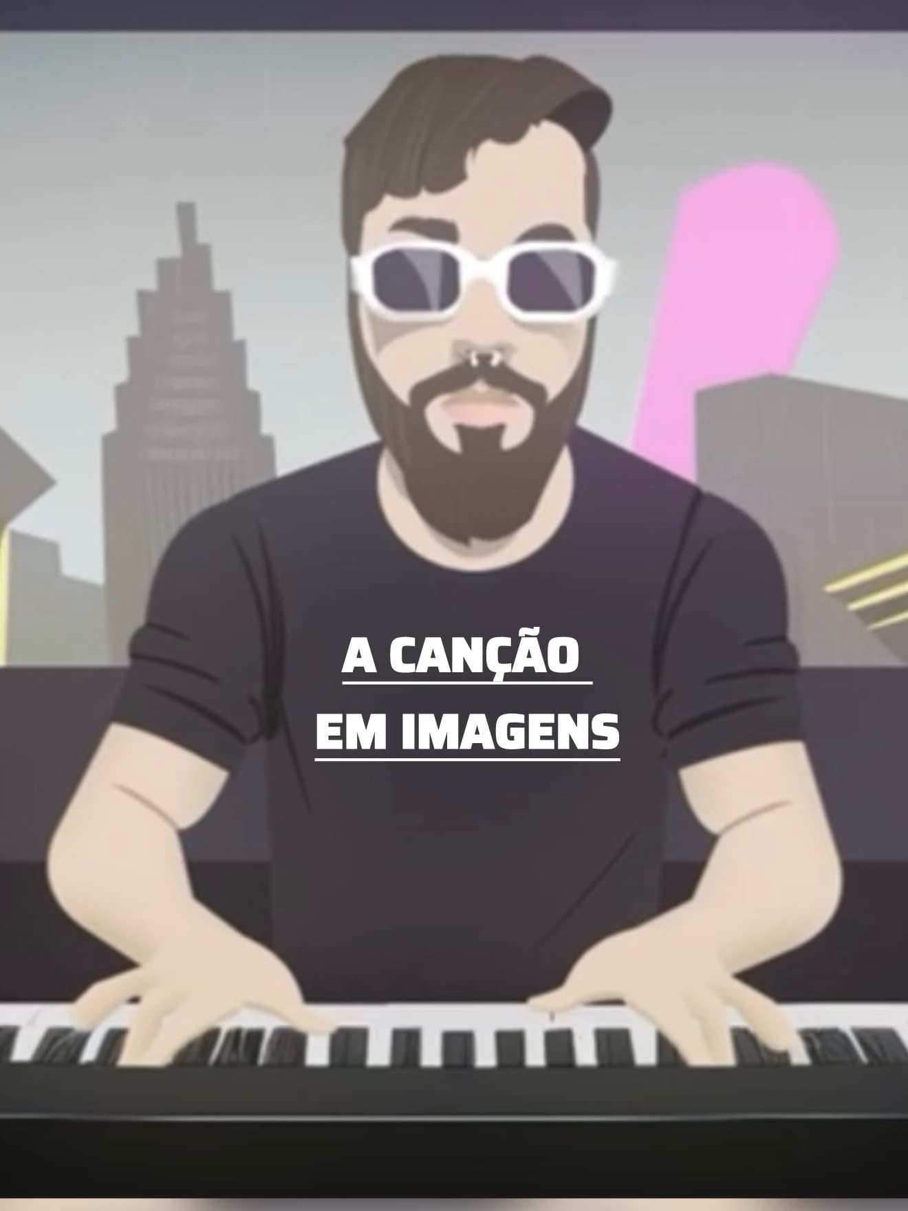 🎬 Bastidor — Que Nem Maré (Gotham Mix)
Antes de chegar ao público, essa versão também ganhou um universo visual.
Este foi um dos primeiros conceitos criados para acompanhar a música, transformando a atmosfera da canção em ilustração e dialogando com cada trecho da letra.
É esse tipo de processo criativo que gosto de dividir com vocês por aqui. ❤️